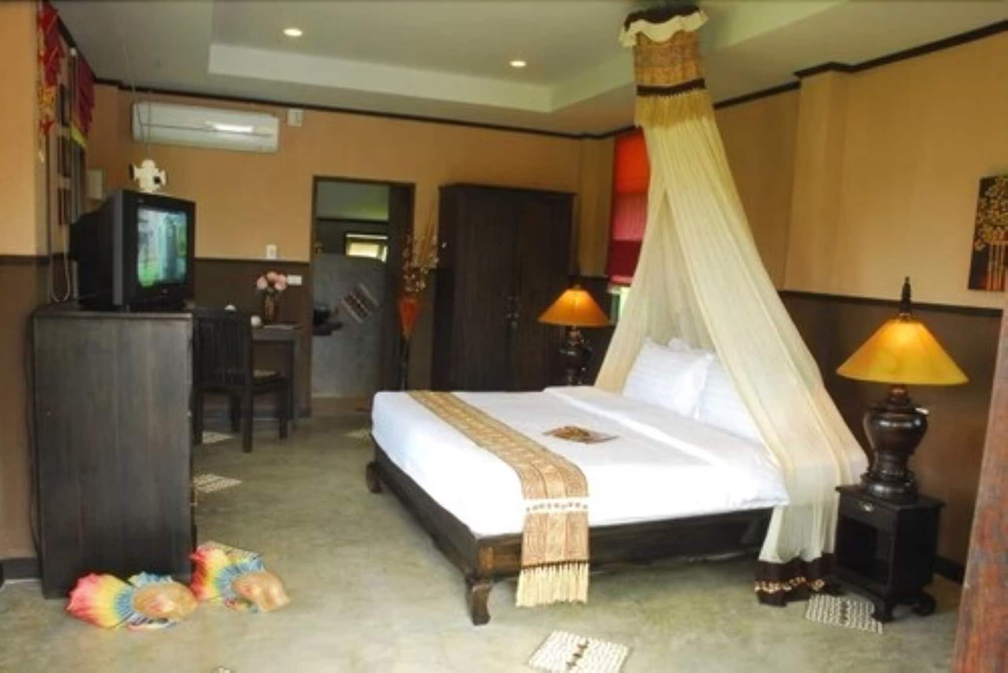 Baan Chai Thung Resort Doi Saket Exterior foto