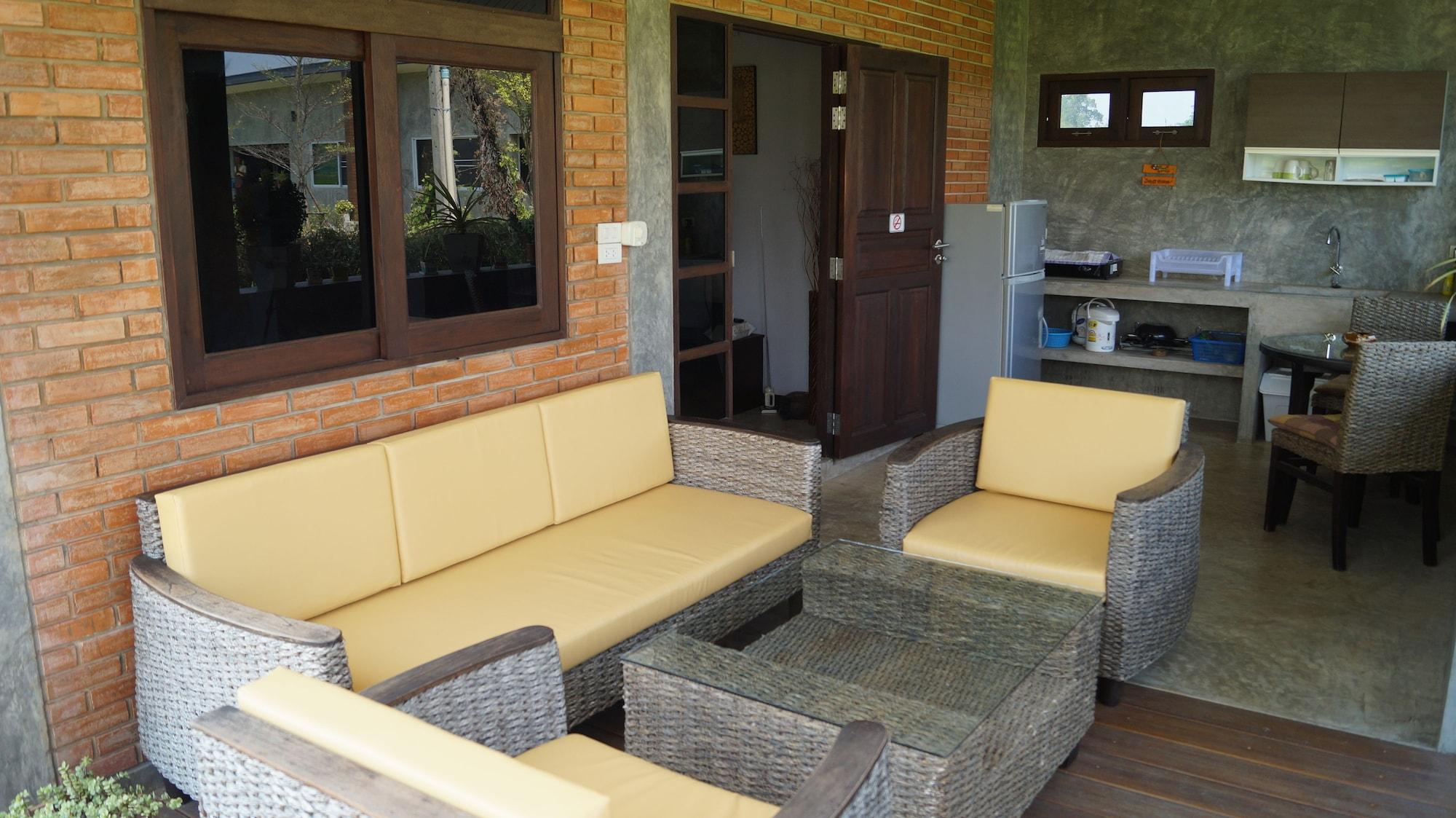 Baan Chai Thung Resort Doi Saket Exterior foto